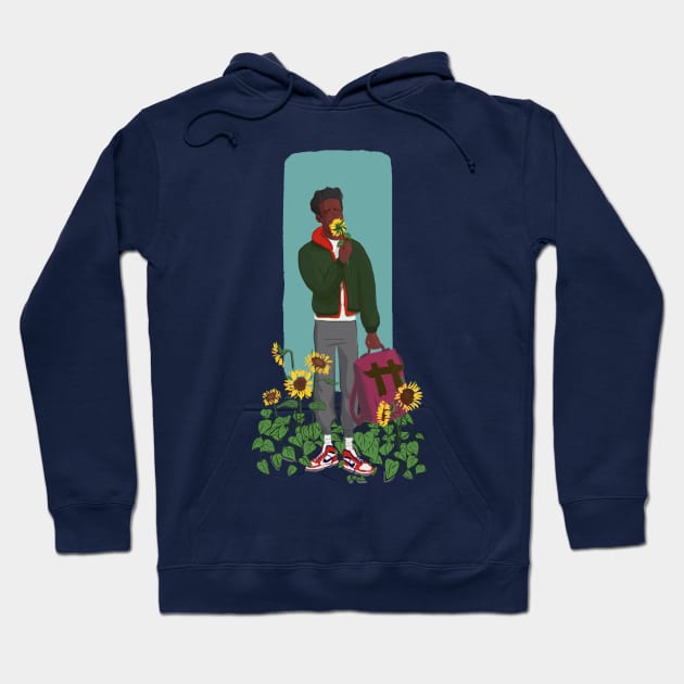 Sunflower Boi Hoodie by SallySparrow